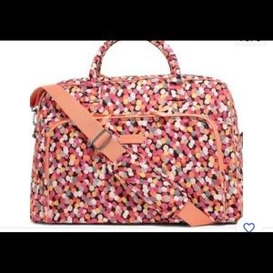NWT Vera Bradly Weekender
